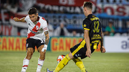 River cerró su pretemporada con una victoria en los penales ante Peñarol en Uruguay
