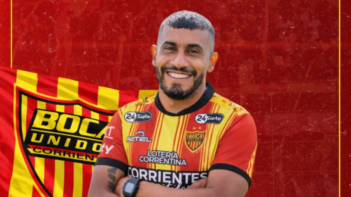 Boca Unidos suma a Cristian Chávez