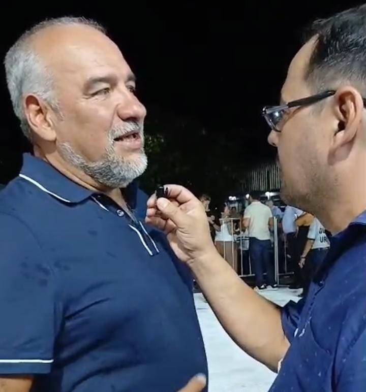 Polich en el Bañado Norte: “El Carnaval tiene que ver con la identidad de Corrientes”