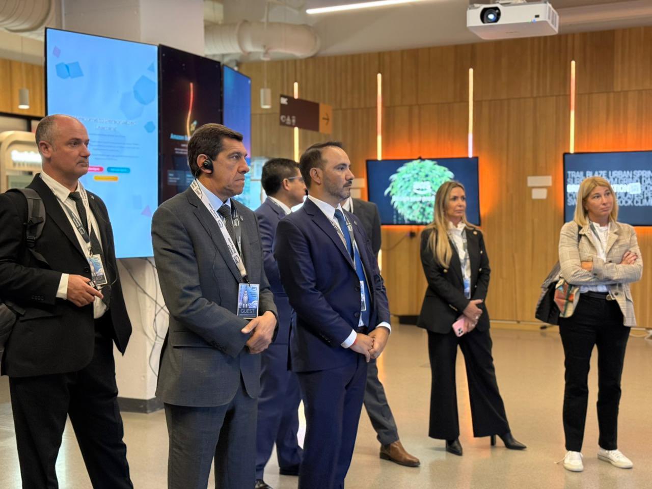El gobernador Juan Pablo Valdés se encuentra en Nueva York para participar de la Argentina Week