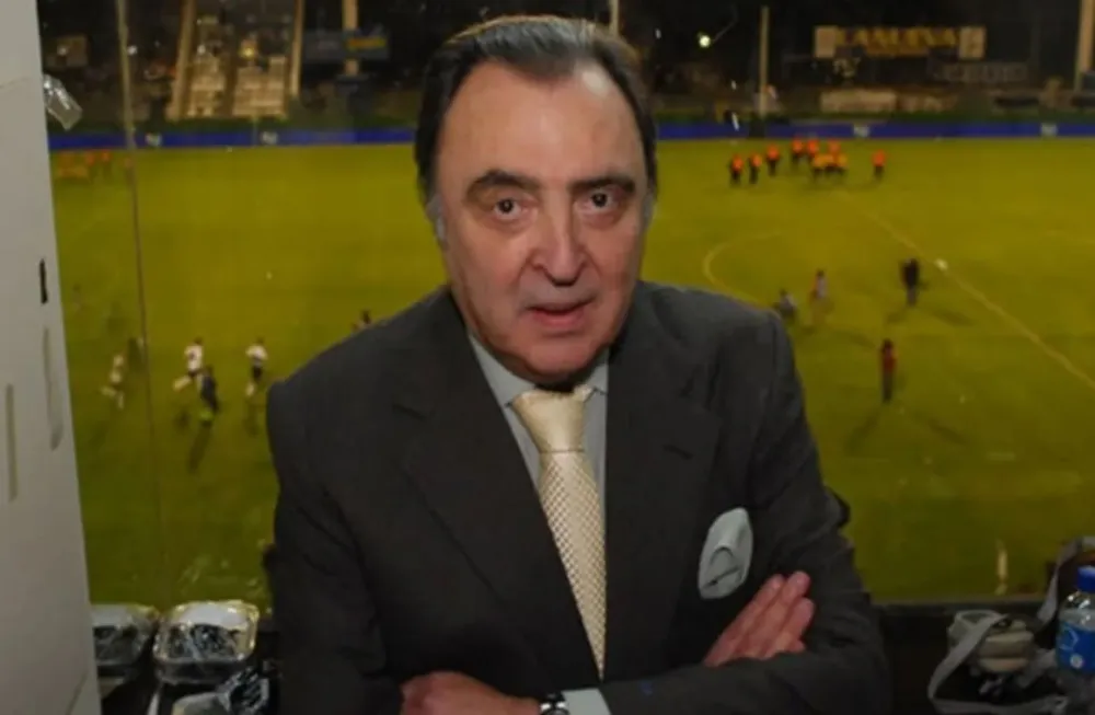 Murió el periodista deportivo y relator, Marcelo Araujo
