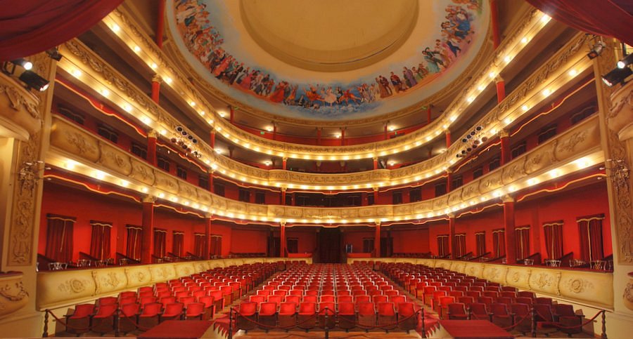 Vuelven las visitas guiadas al Teatro Oficial Juan de Vera
