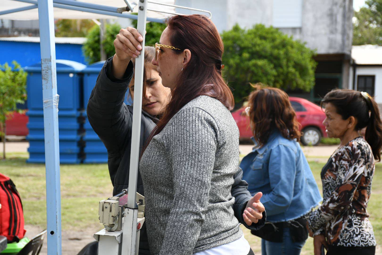 La Muni en tu barrio vuelve con un operativo integral en el barrio 17 de Agosto