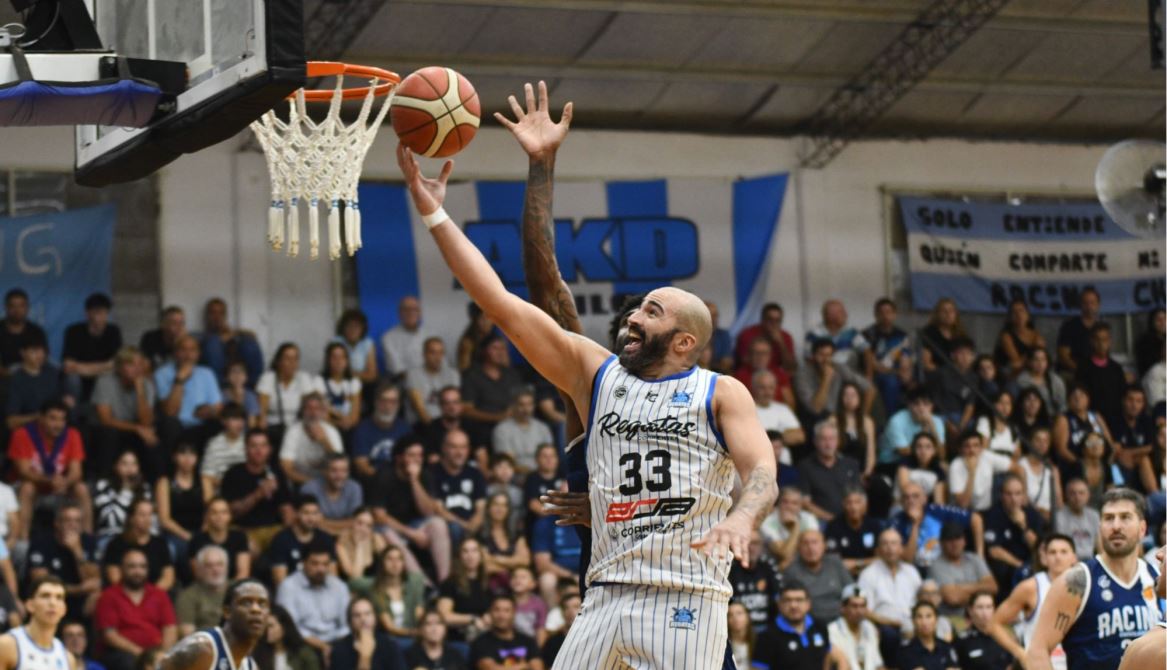 Regatas se impuso ante Racing en el Grilon Arena