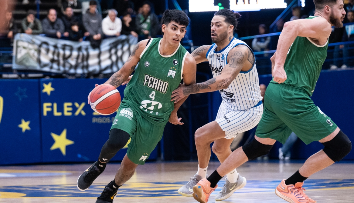 Ferro se puso en ventaja ante Regatas Corrientes