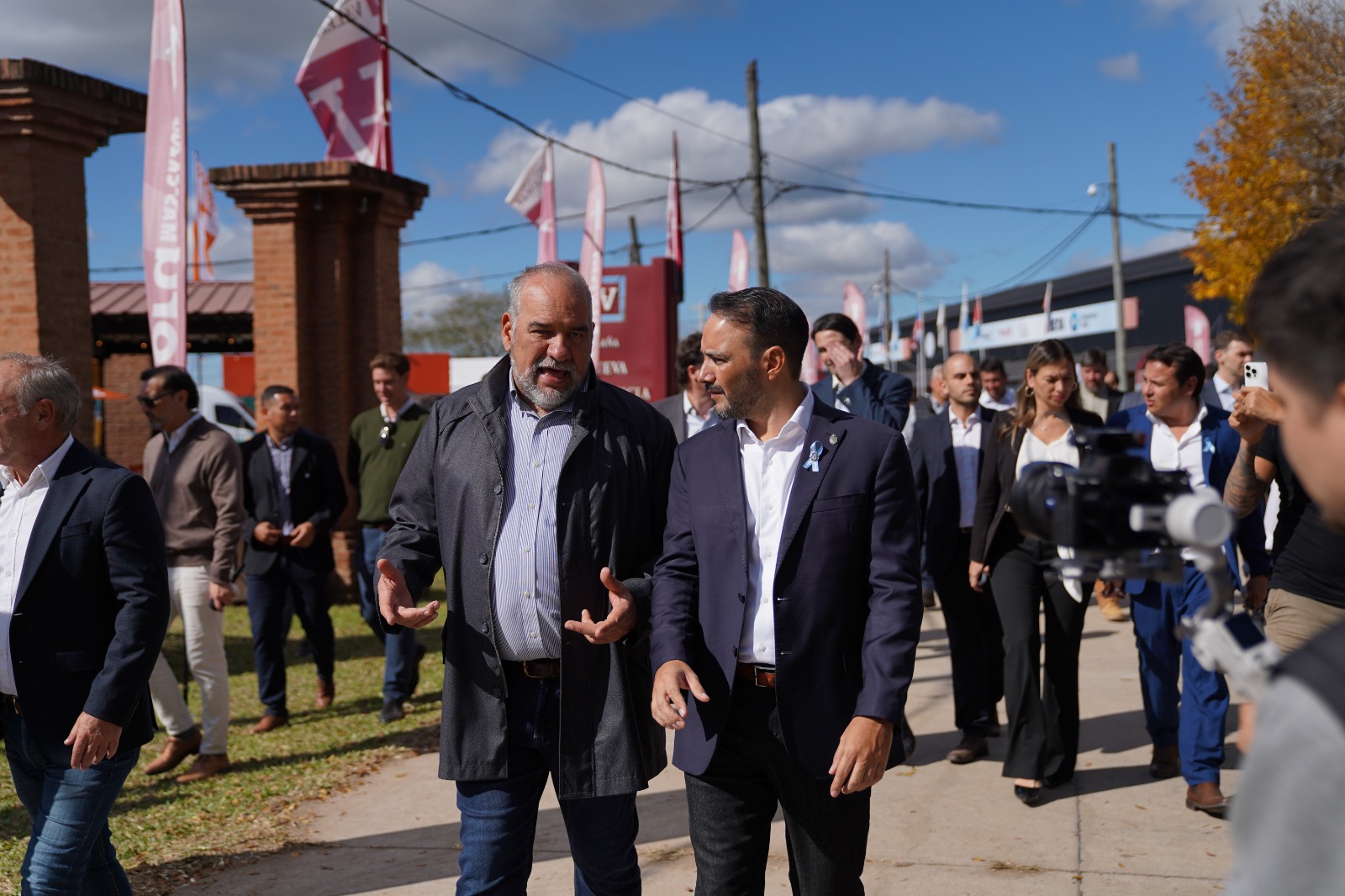 Polich asistió a la apertura de Las Nacionales 2026 y resaltó su aporte a la economía regional