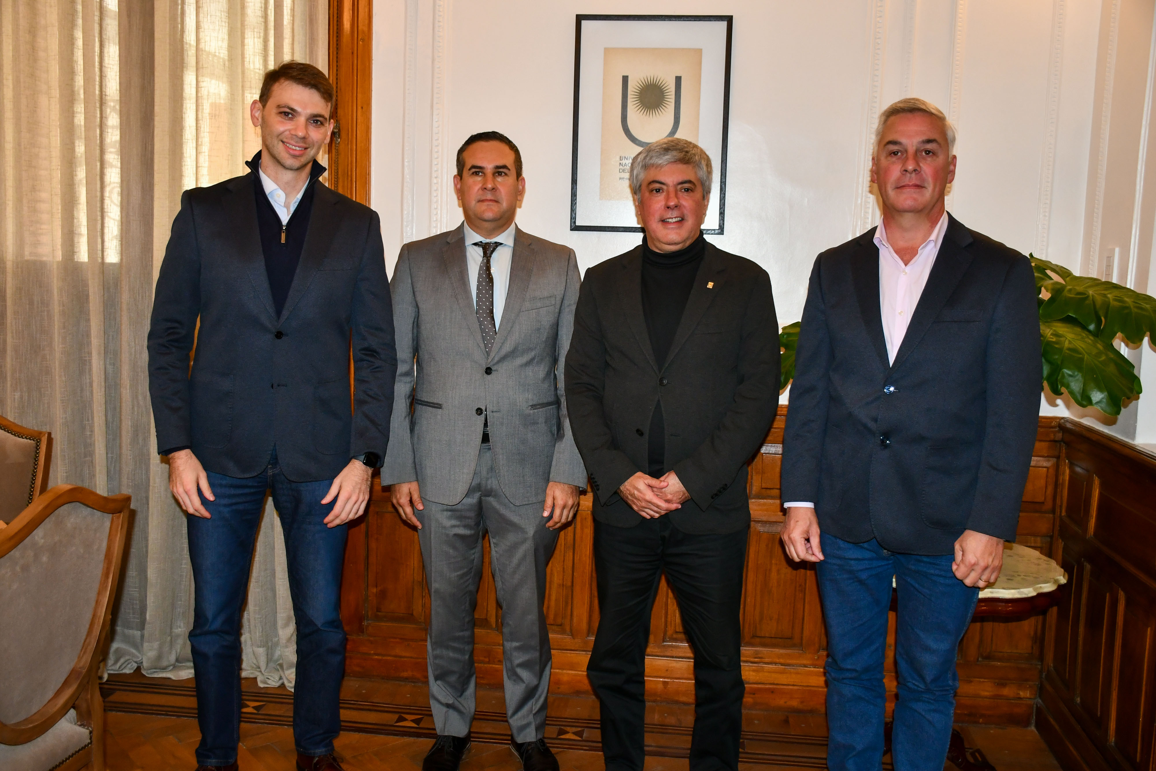 El gobierno fortalece la alianza estratégica con la Universidad para potenciar la gestión pública