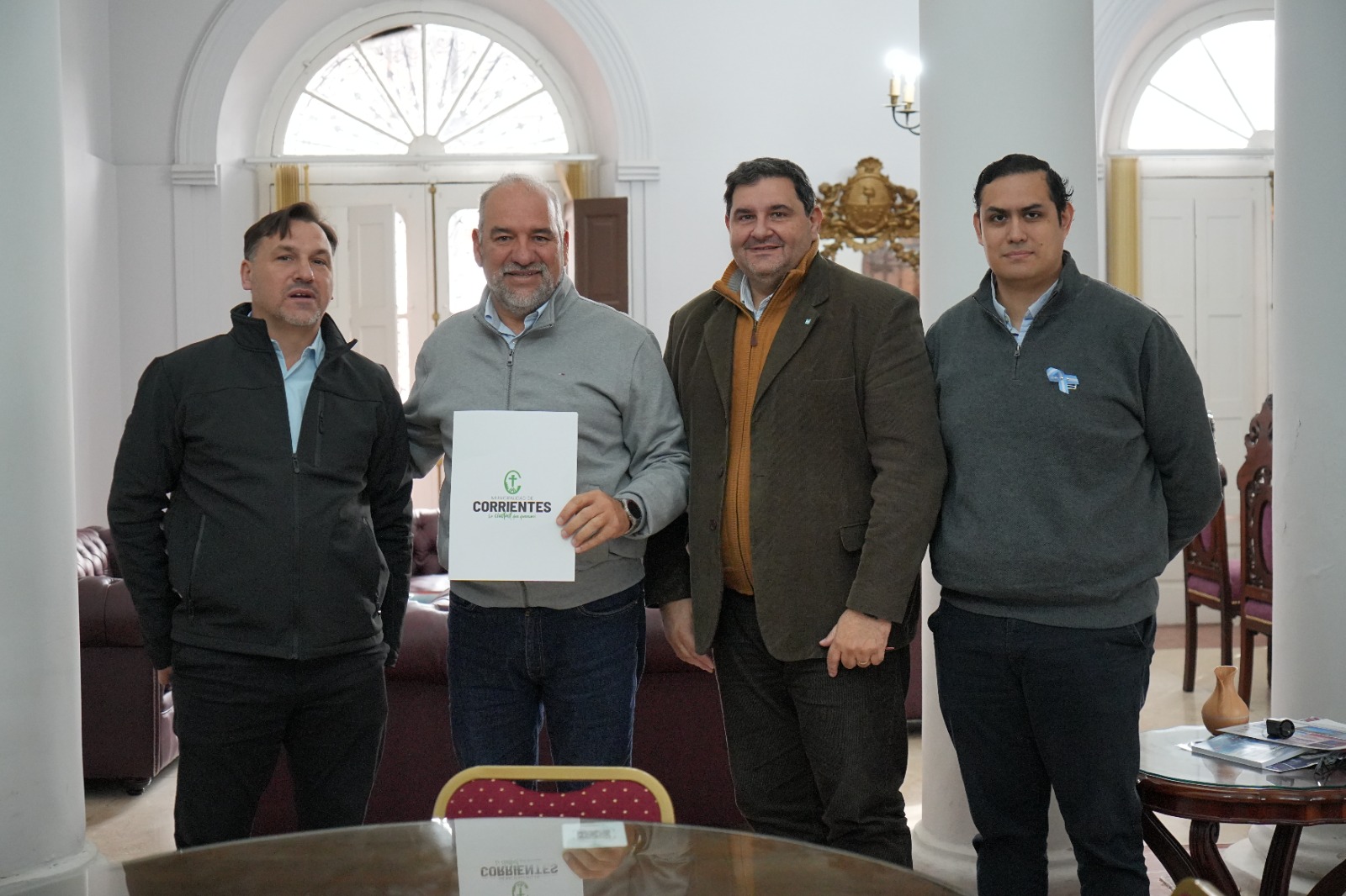 Acuerdo municipal estratégico en la transición energética y la consolidación del Parque Industrial