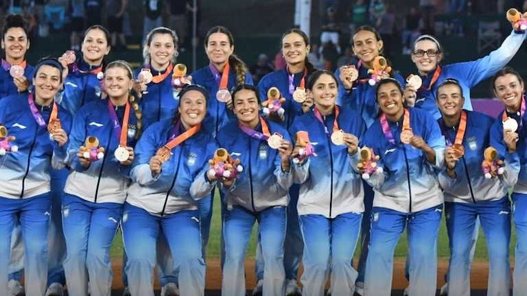 Argentina sumó 15 medallas y sigue firme en el segundo puesto en Santa Fe 2026
