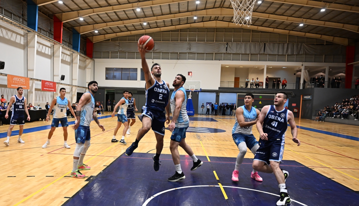 Regatas perdió en el último amistoso ante Oberá 