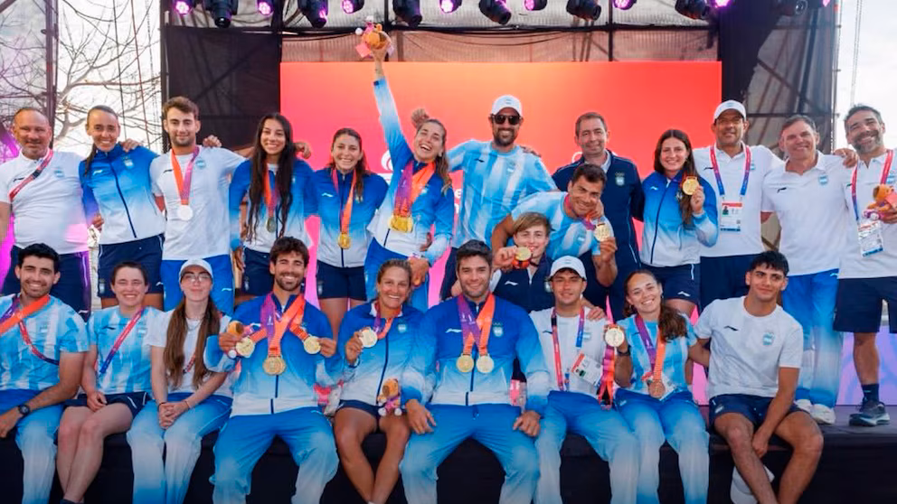 Argentina cerró los Suramericanos con un histórico segundo puesto: 293 medallas