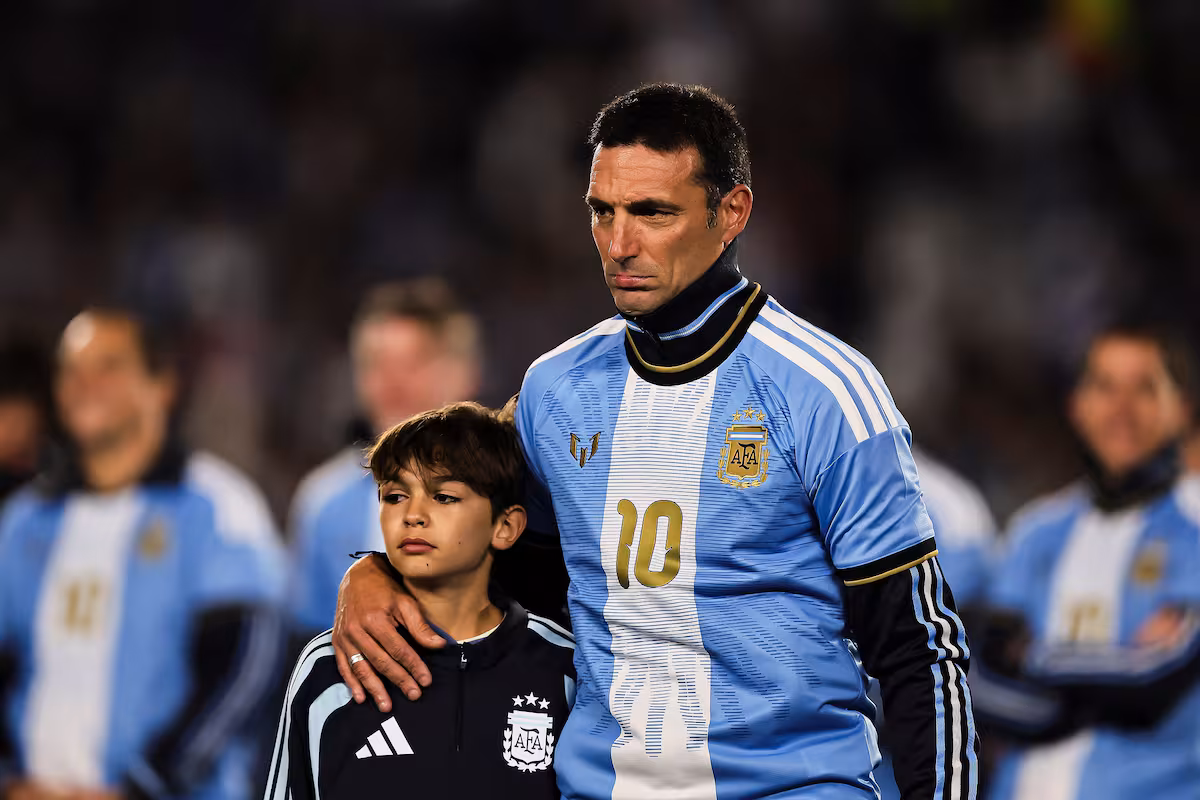 Scaloni, emocionado por el adiós de Messi: “Esa aura no se la vi a nadie en mi vida”