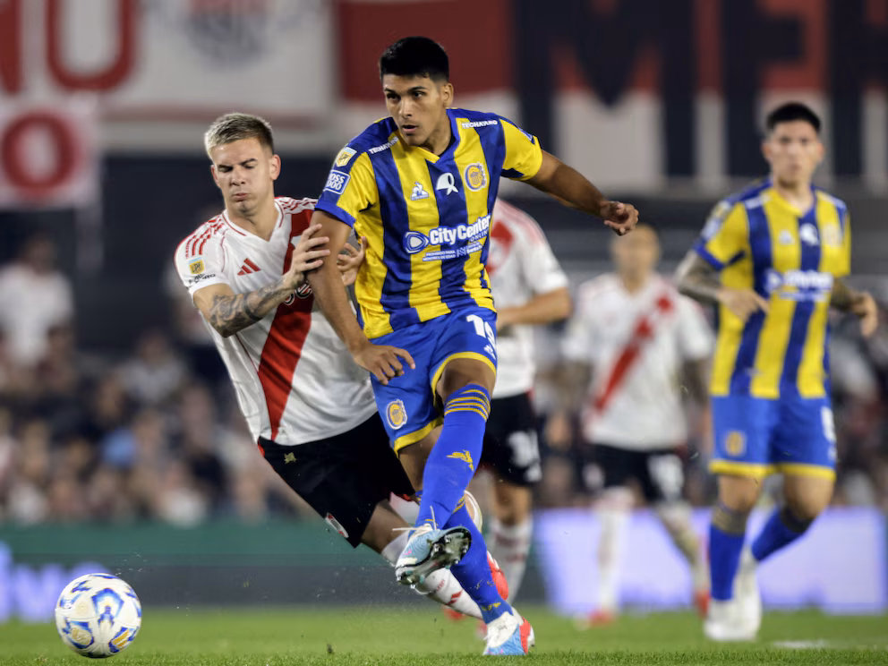 El súper River de Gallardo no pudo con Rosario Central en el Monumental