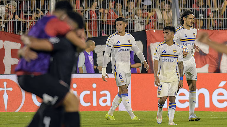 Boca perdió 2-0 con Newell’s en Rosario