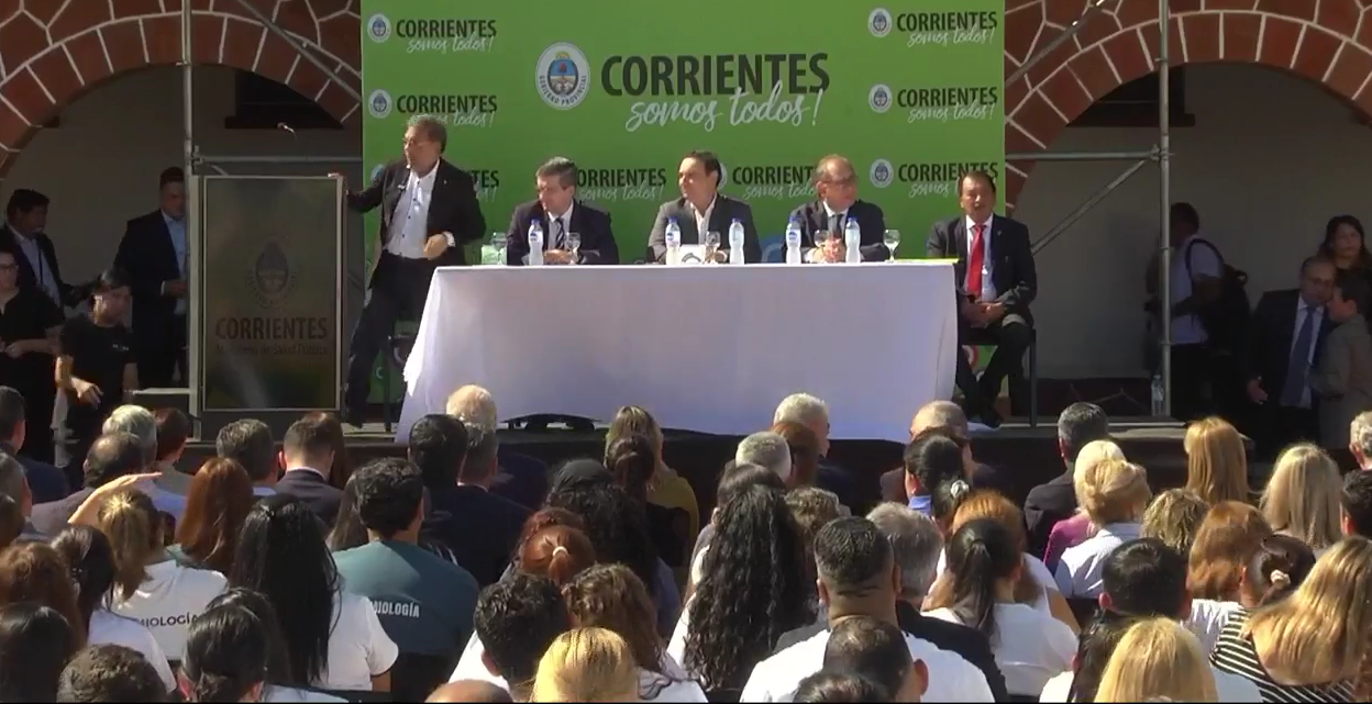 La Provincia realiza un acto por el 5to aniversario del Hospital de Campaña