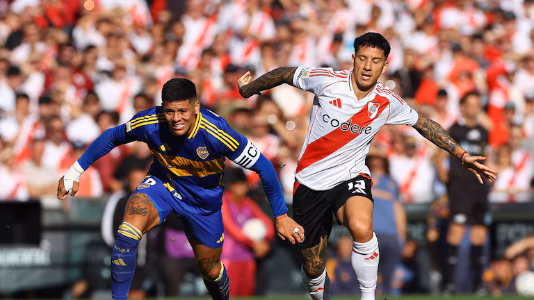 Marcos Rojo tras la derrota en el Superclásico: “No nos sentimos en deuda con la gente para nada”