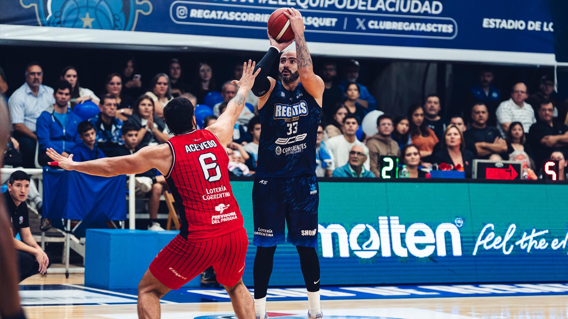 Regatas se quedó con el clásico correntino en el cierre del primer punto de la Reclasificación
