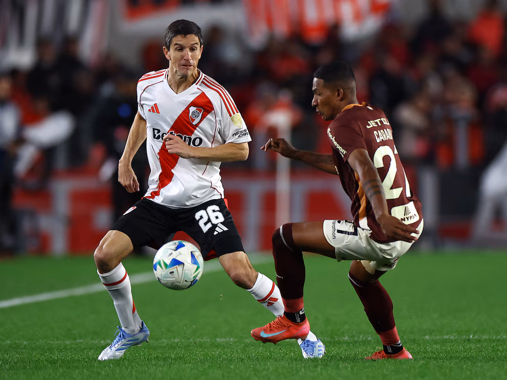 Copa Libertadores: River Plate empató contra Universitario y cerró la fase como líder del Grupo B