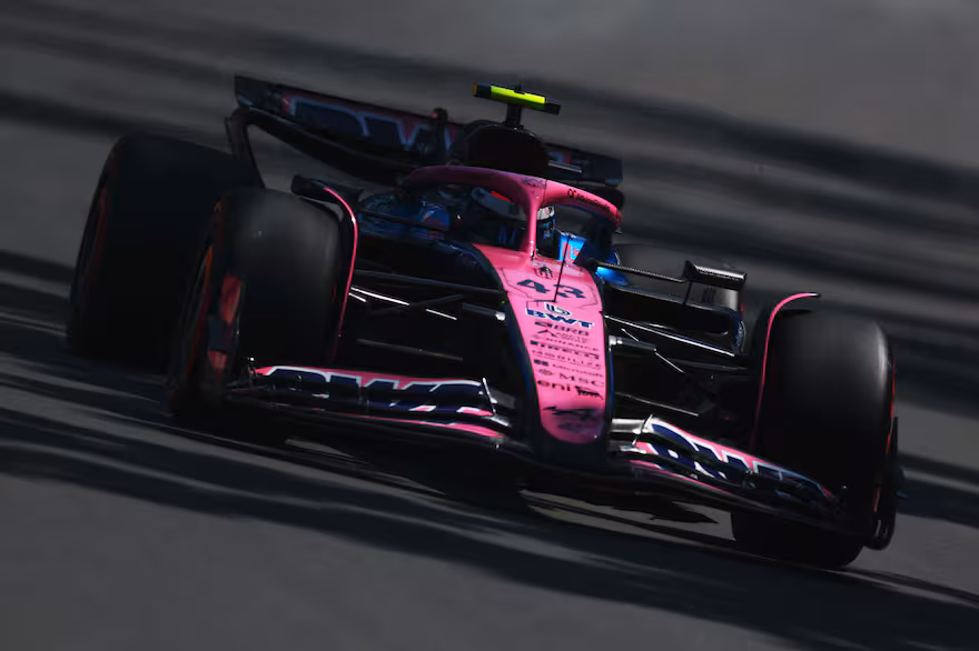 Franco Colapinto tuvo una gran clasificación: largará 11° en el GP de Canadá de Fórmula 1