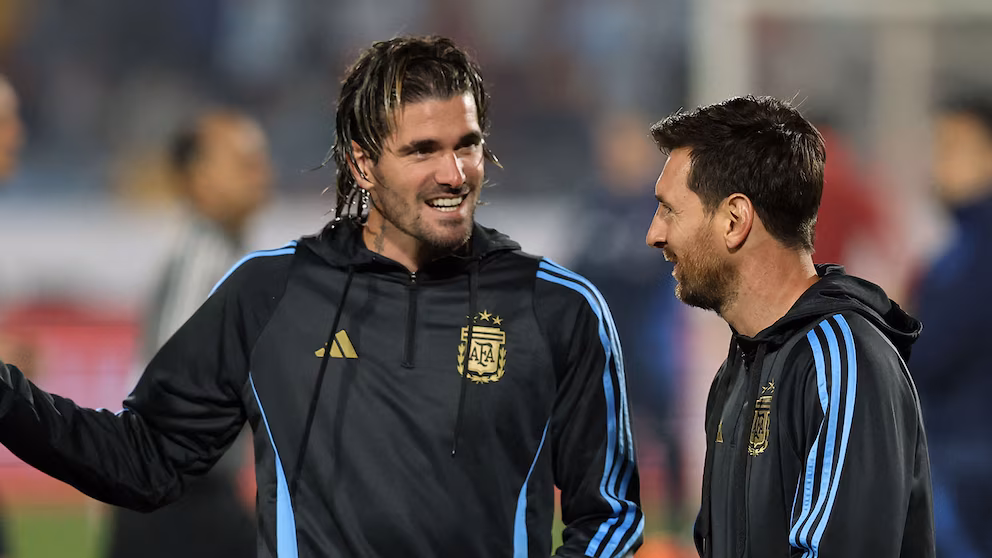 Rodrigo de Paul jugará con Messi en el Inter Miami