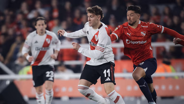 Independiente y River Plate empataron en Avellaneda