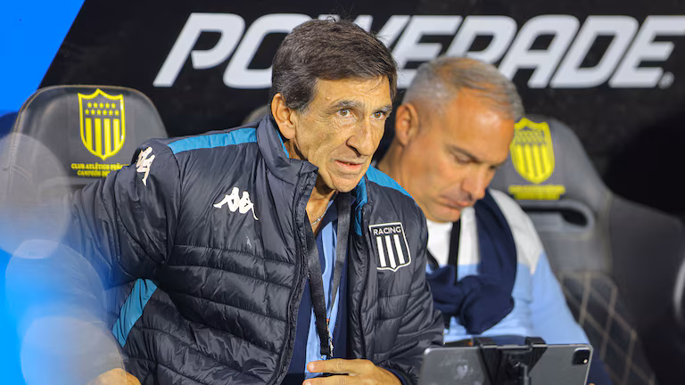 Copa Libertadores: Racing perdió con Peñarol en Uruguay por la ida de los octavos de final