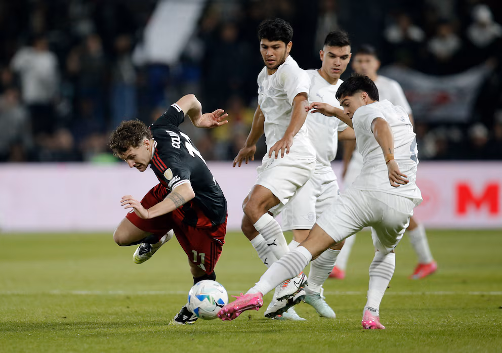 Copa Libertadores: River empató ante Libertad en Paraguay por la ida de los octavos de final