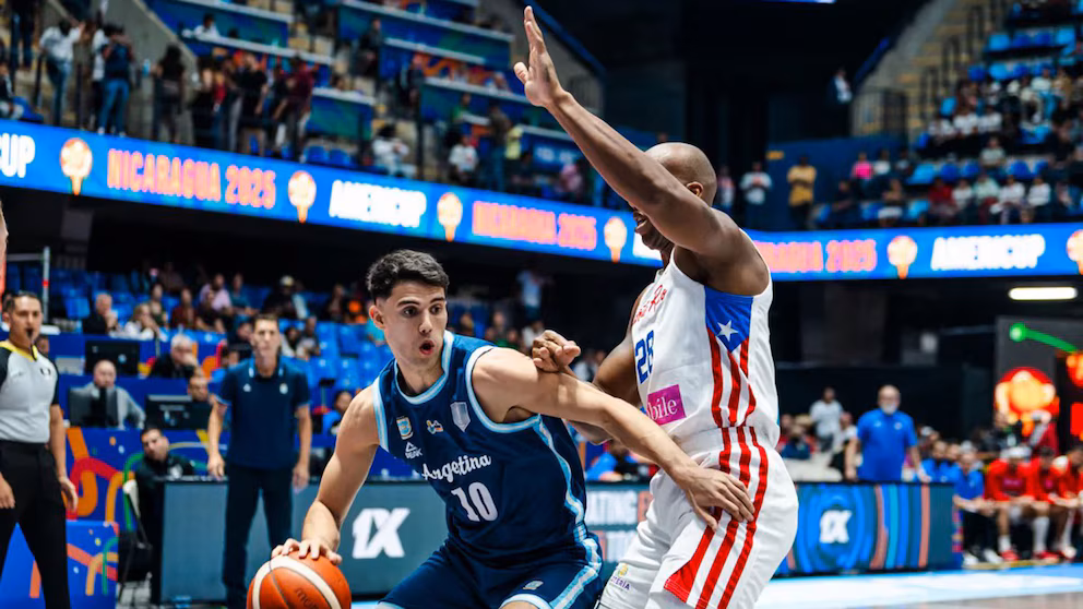 AmeriCup: Argentina ganó en suplementario a Puerto Rico y se clasificó a las semifinales