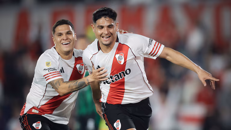 River le ganó a San Martín de San Juan y sigue siendo el líder de la Zona B