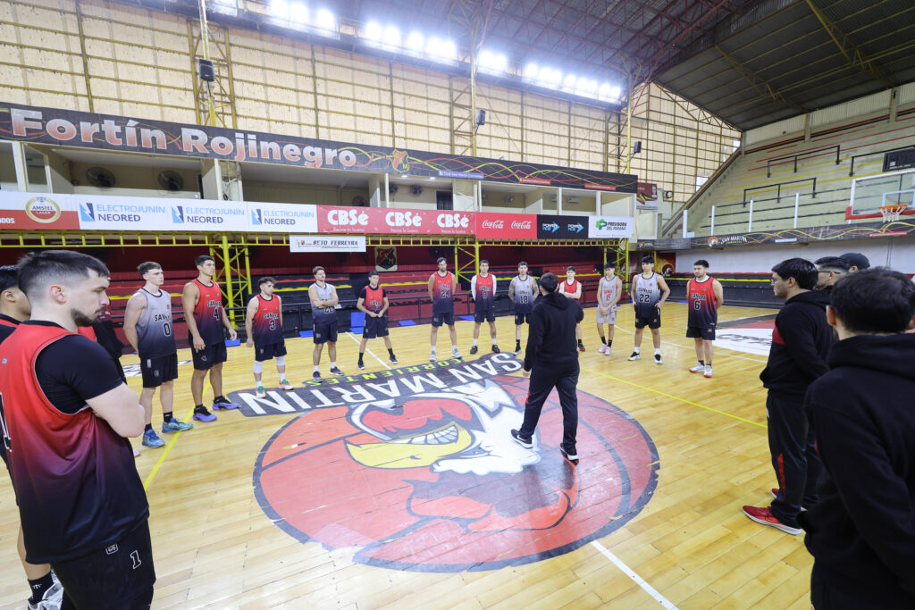El rojinegro comenzó los trabajos de pretemporada de cara a la Liga Nacional 25/26