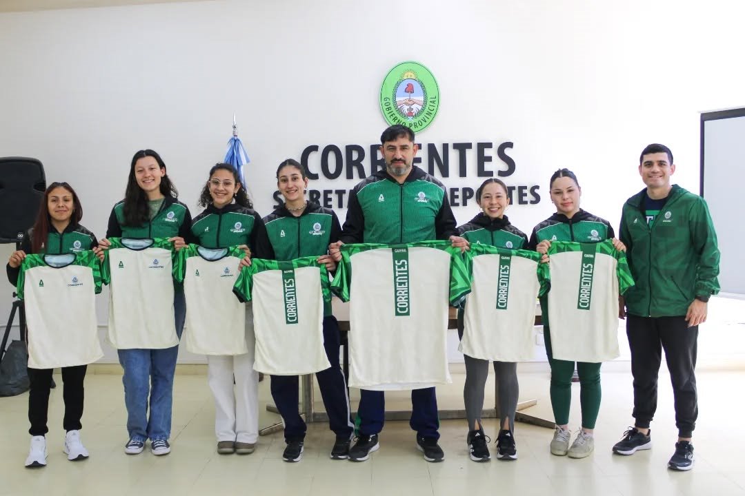 Corrientes partió rumbo a los JADAR Rosario 2025