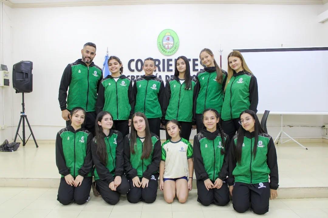 Corrientes viaja a los Juegos Nacionales 2025