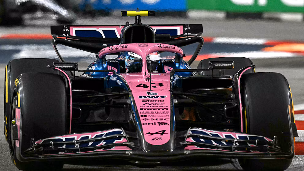GP de Singapur de F1: Franco Colapinto terminó en el puesto 16 