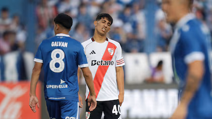 River empató con Vélez y no se aseguró un lugar en la Libertadores