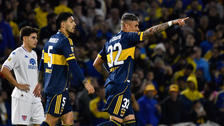 Boca le ganó a Tigre y terminó como líder en su zona del Torneo Clausura