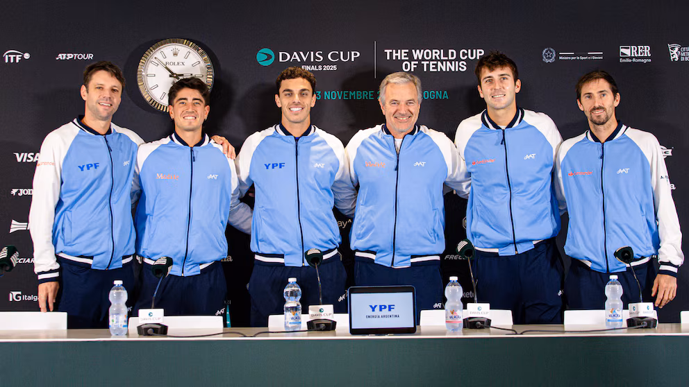 Argentina pone en marcha su sueño en la Copa Davis: enfrentará a Alemania 