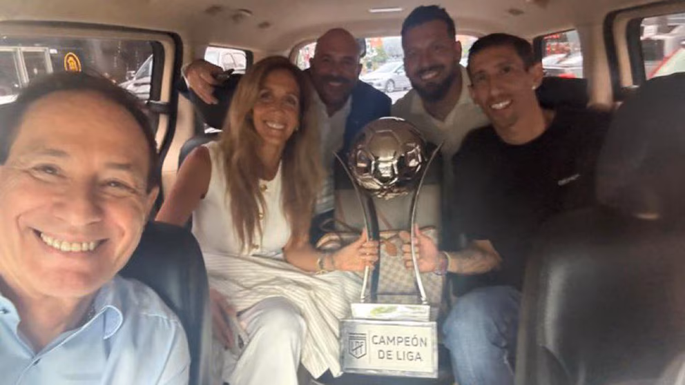 Sorpresa en el fútbol argentino: la AFA le entregó el trofeo de “Campeón de Liga” a Rosario Central 