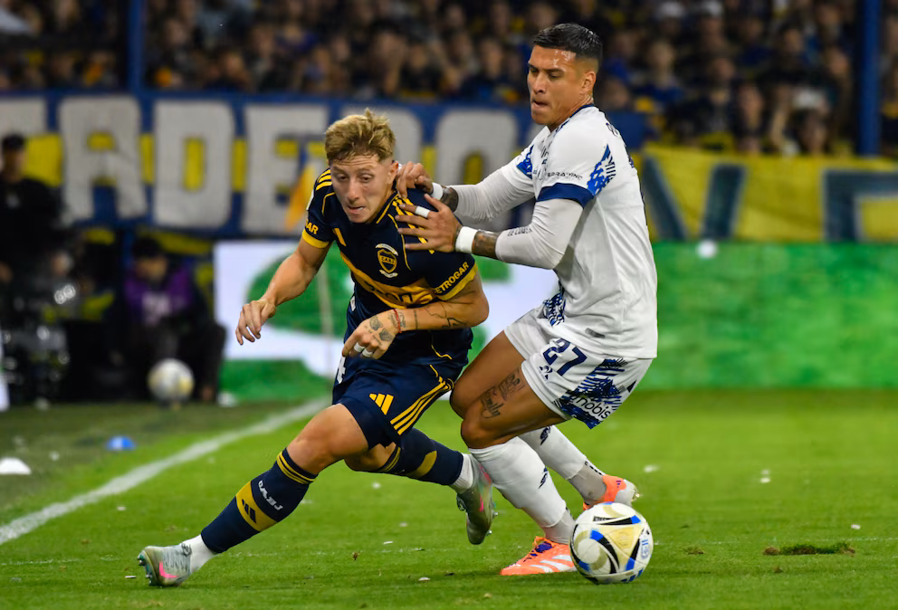 Boca superó a Talleres y se metió en cuartos de final del Torneo Clausura