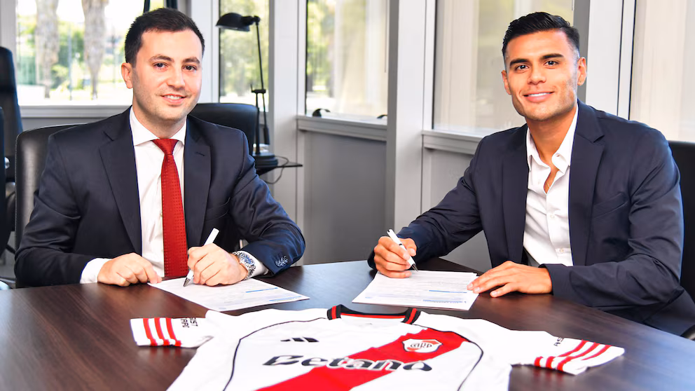 Fausto Vera es nuevo jugador de River Plate