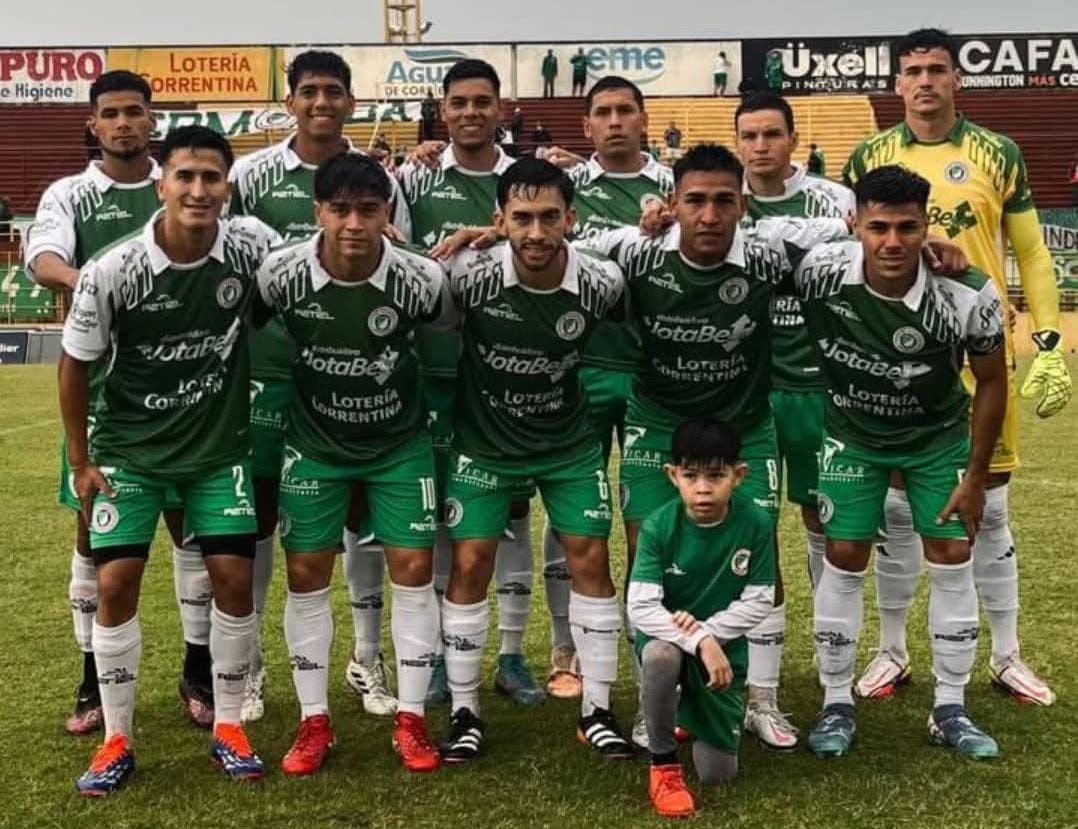 Torneo Regional Federal Amateur: Mandiyú sacó ventajas en Monte Caseros