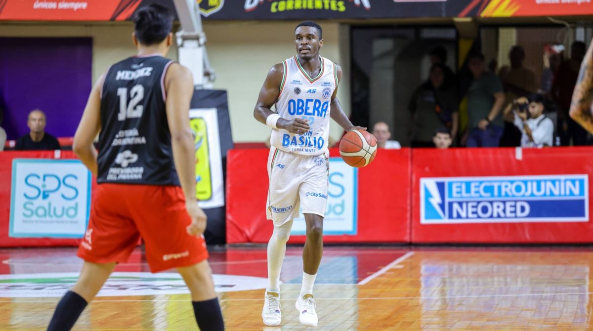 San Martín no pudo con Oberá en el primer partido del año