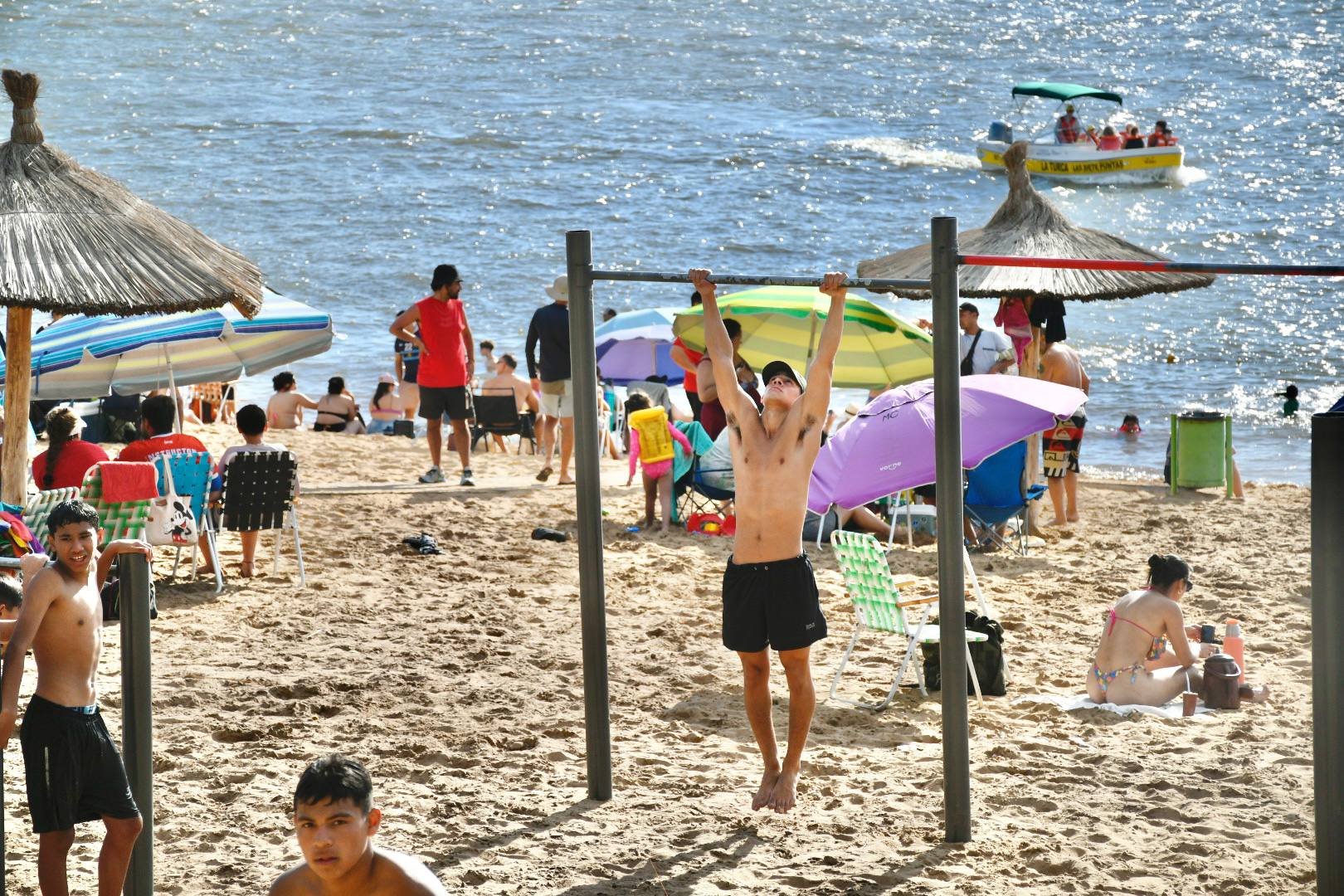 La Municipalidad ofrece este fin de semana actividades playeras y recorridos al aire libre