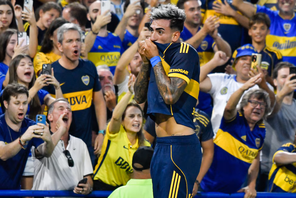 Boca le ganó a Deportivo Riestra en La Bombonera