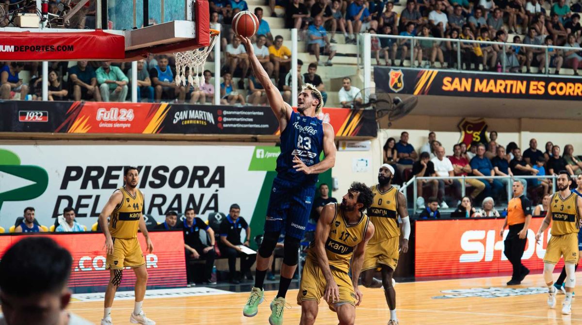 Regatas Corrientes lo cerró mejor y logró un valioso triunfo ante Boca