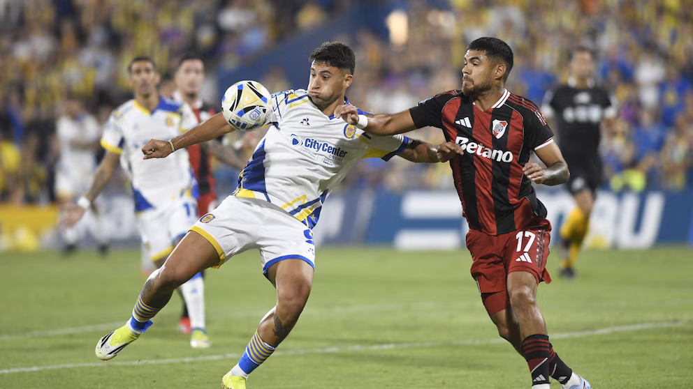 River y Rosario Central empataron sin goles