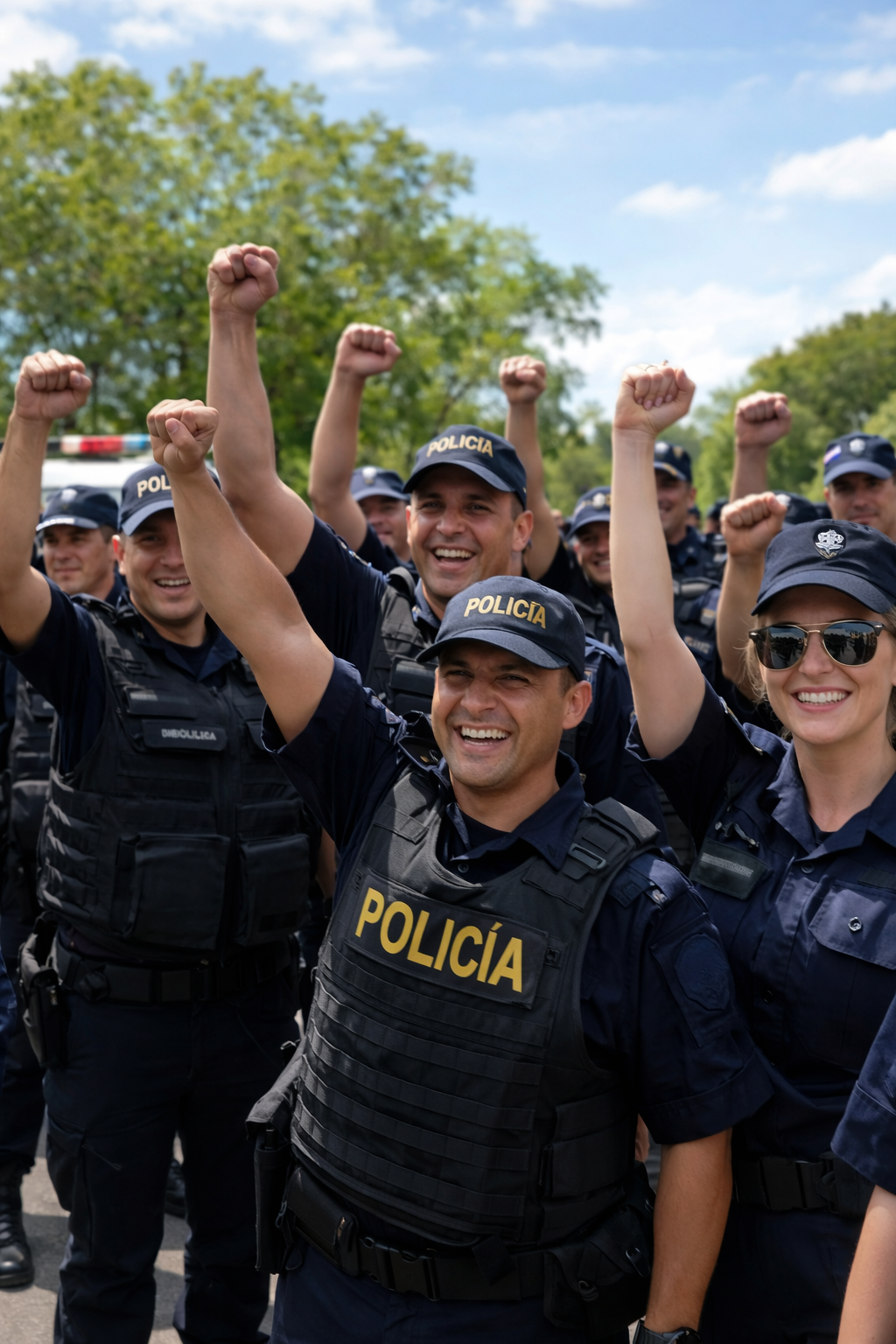 Pullaro anunció aumentos para las fuerzas de seguridad y finalizó el conflicto 