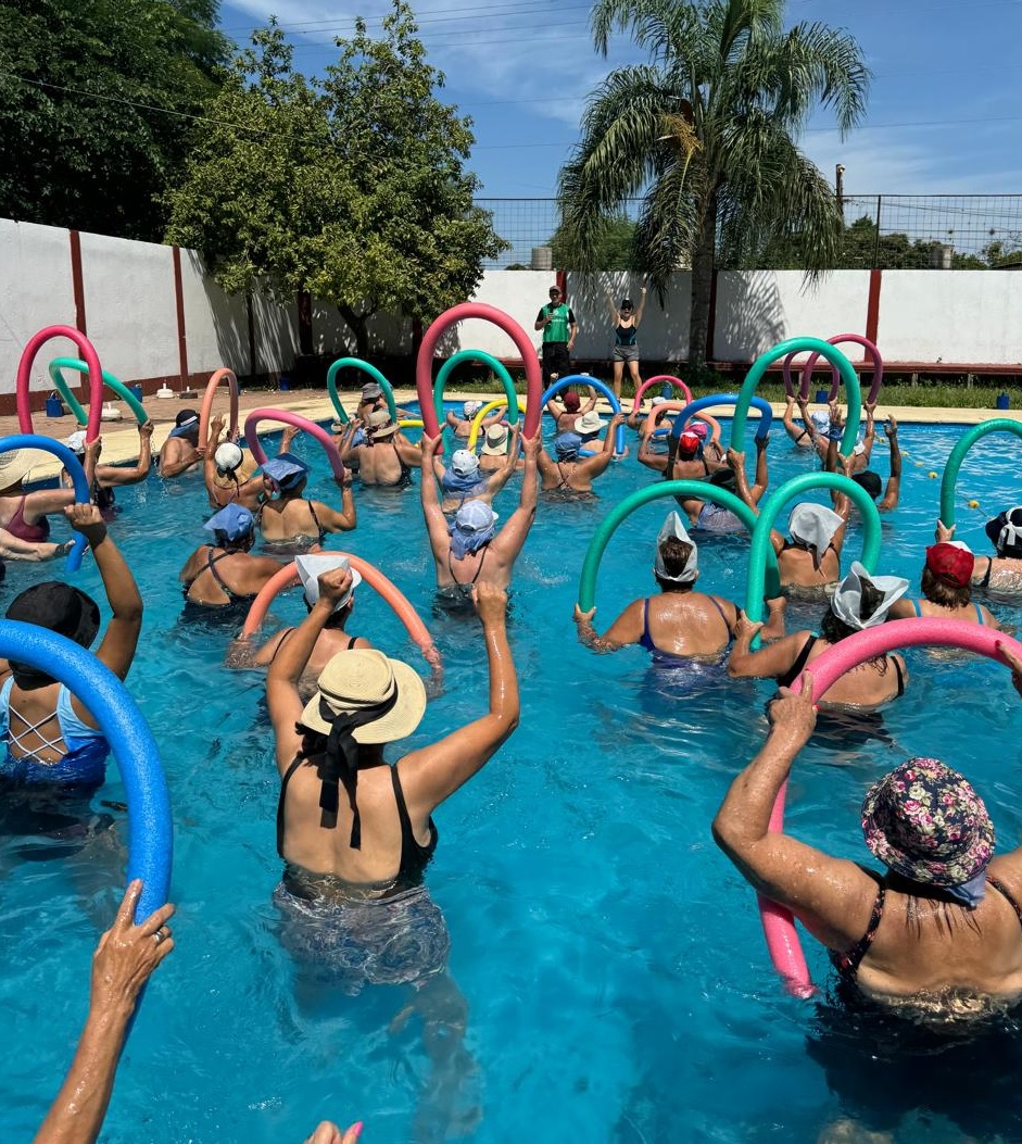 Gran cierre de Colonia de Vacaciones de Adultos Mayores