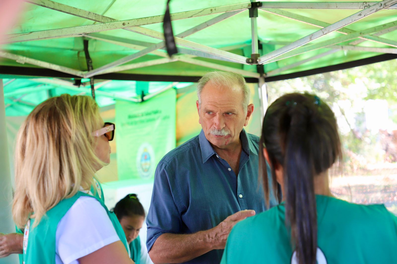 El ministro Lanari Zubiaur coordinó un operativo sanitario en Punta Taitalo