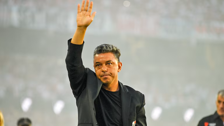 En la despedida de Marcelo Gallardo, River venció a Banfield en el Monumental