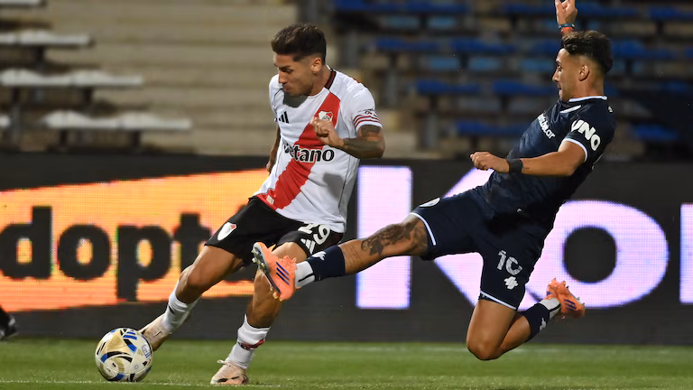 River empató en Mendoza ante Independiente Rivadavia antes de la llegada de Coudet